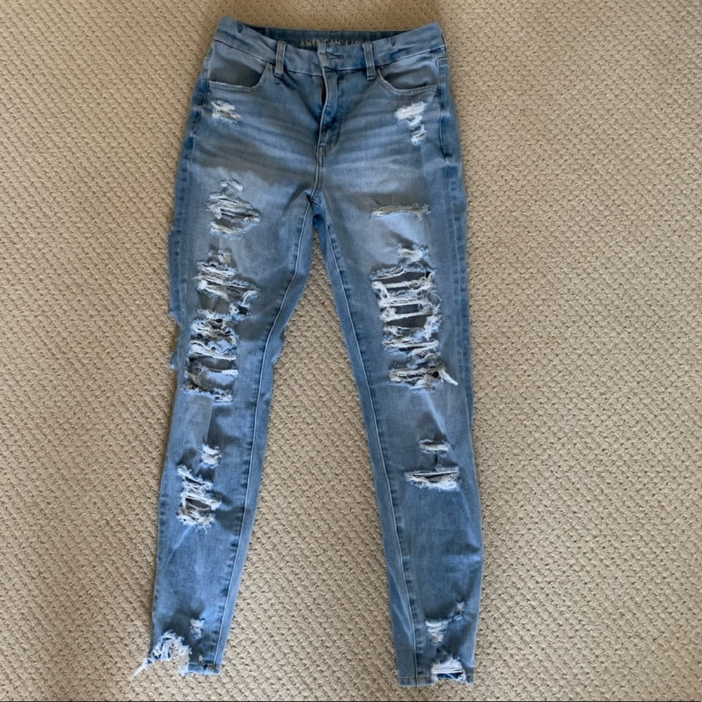 American Eagle Curvy High Rise Jegging